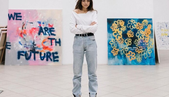 Соня Морозюк відповіла, звідки у неї взялися 2 квартири і скільки коштує її майстерня