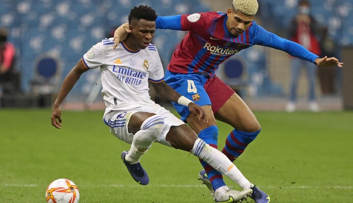 Реал - Барселона - 4:1 Суперкубок по-королевски