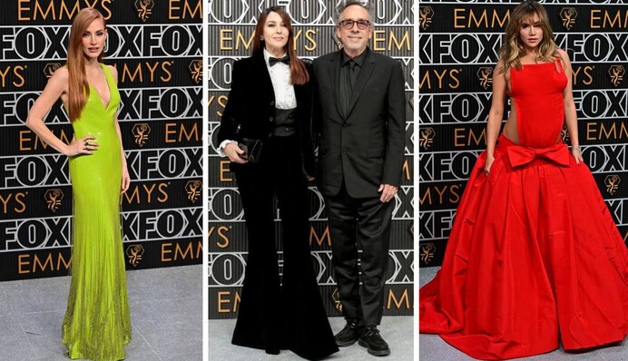 Моніка Беллуччі у штанях кльош і вагітна наречена Паттінсона: найкращі образи зірок на 