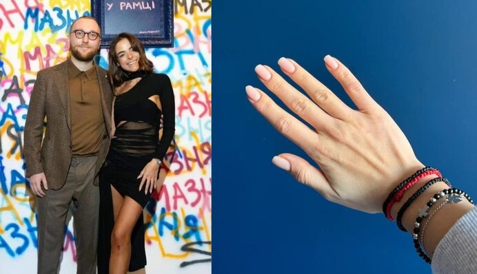 Не будем семьей: художница Соня Морозюк бросила Романа Гринкевича и отменила помолвку