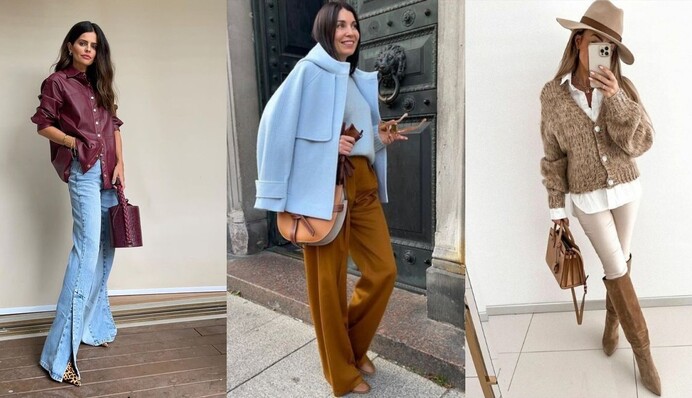 Андре Тан показал, как сочетать самые модные цвета одежды в 2024 году: фото