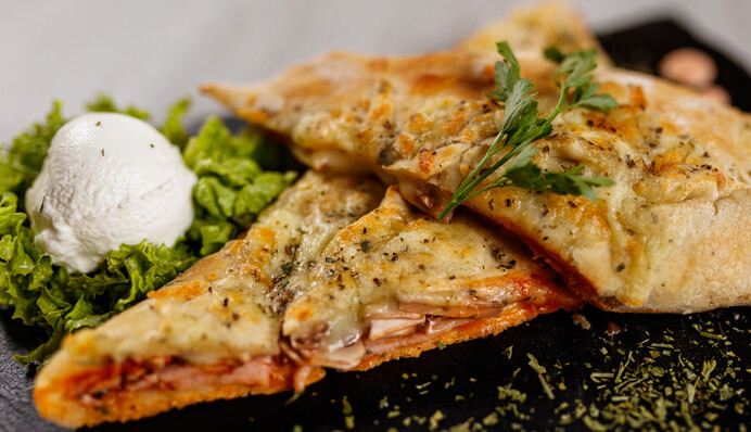 Быстрый завтрак из лаваша: рецепт закрытой 