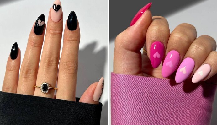 Який манікюр зробити на День закоханих: ідеї модного нейл-арту з сердечками