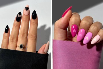 Какой маникюр сделать на День влюбленных: идеи модного нейл-арта с сердечками