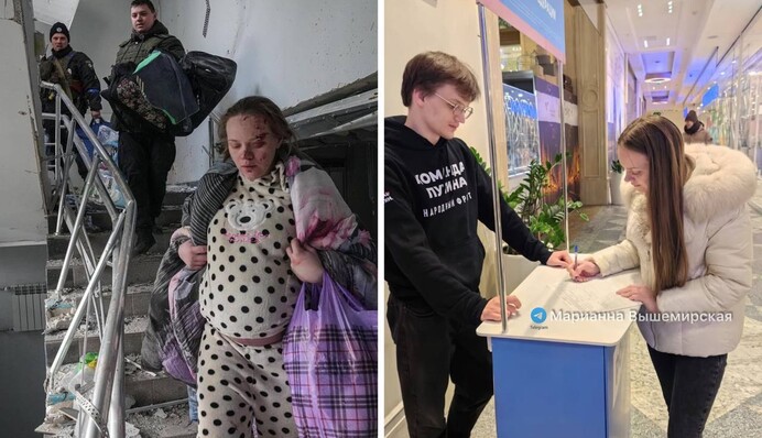 Агитирует за Путина и работает в Кремле: что стало с роженицей из Мариуполя, фото которой облетело весь мир