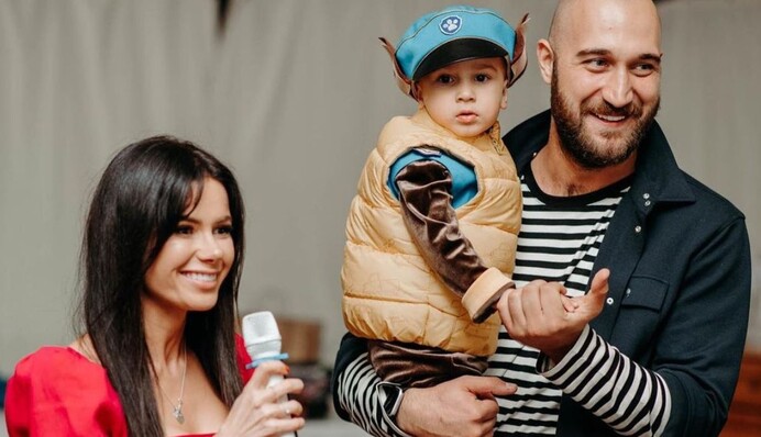 Алиментов нет: Алина Шаманская заявила, что Руслан Ханумак финансово не помогает их сыну