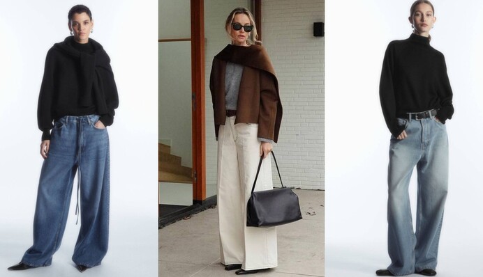 Мешковатые джинсы багги стали главным трендом 2024 года: как выглядит модный фасон