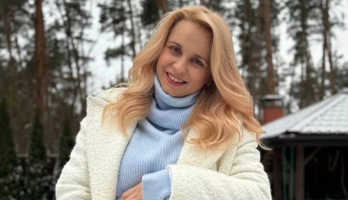 Зайві кілограми милують око: Лілія Ребрик розповіла про перебіг третьої вагітності