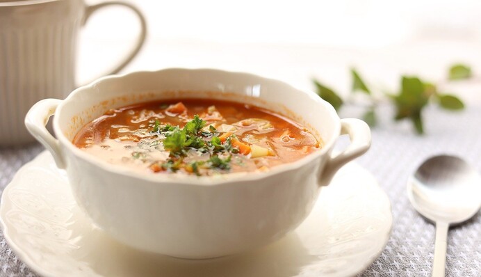 Минестроне – знаменитый итальянский суп с овощами: как его приготовить