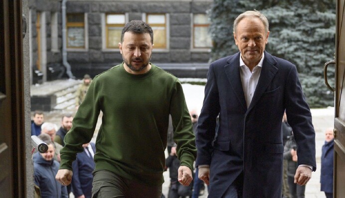 Возвращаемся к реализму: что изменит визит Туска в Украину