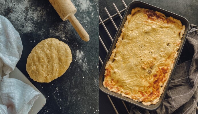 Как приготовить киш – популярный французский пирог с курицей, грибами и сыром