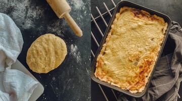 Как приготовить киш – популярный французский пирог с курицей, грибами и сыром