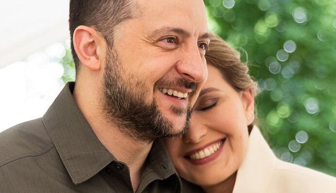 Раніше таким не був: Олена Зеленська розповіла про разючі зміни у характері чоловіка