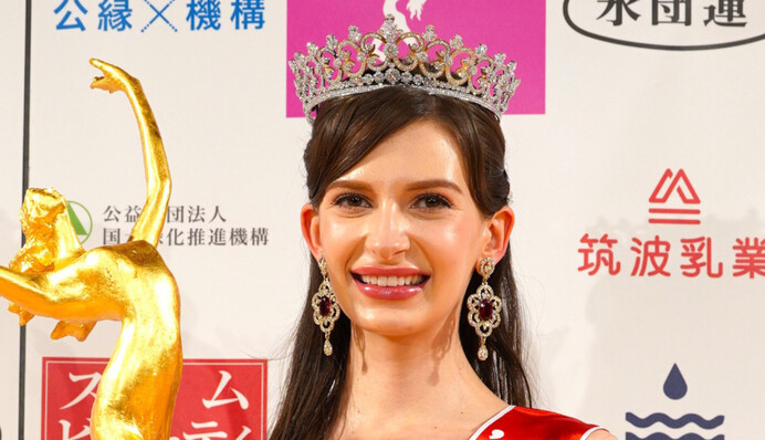 Модель украинского происхождения выиграла конкурс 