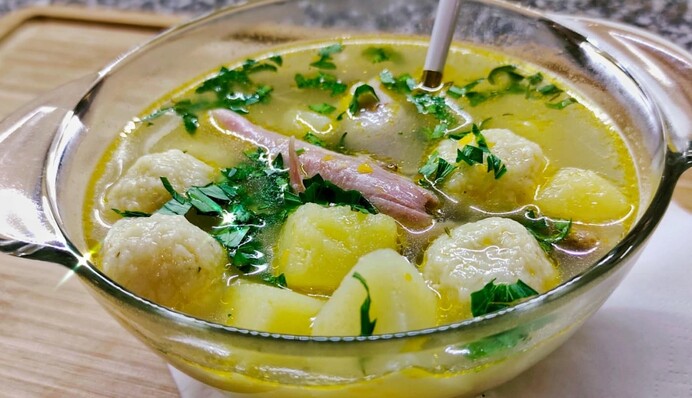 Суп с сырными шариками – модный и вкусный рецепт первого блюда: как его готовить
