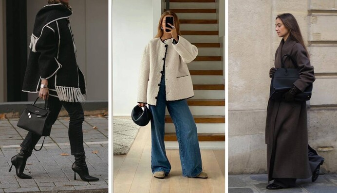 Пальто и куртки на весну: какие фасоны будут самыми модными в 2024 году