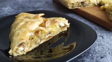 Простой рецепт жульена на слоеном тесте заменит классический способ приготовления блюда