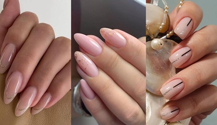 Телесный маникюр – вечная классика, которая никогда не выйдет из моды: подборка стильных дизайнов