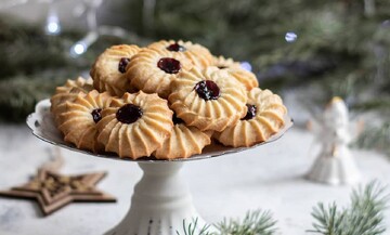 Рецепт песочного печенья с вареньем, которое можно очень быстро приготовить к чаю