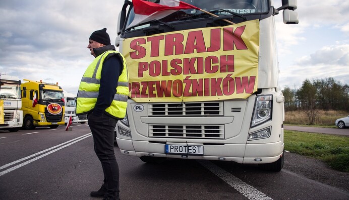 Они возвращаются: как остановить новую блокадную волну на границе Украины и Польши