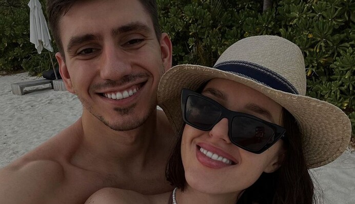 Аліна Френдій відповіла, чи їздив її чоловік на Мальдіви разом з бойфрендом Пренткович