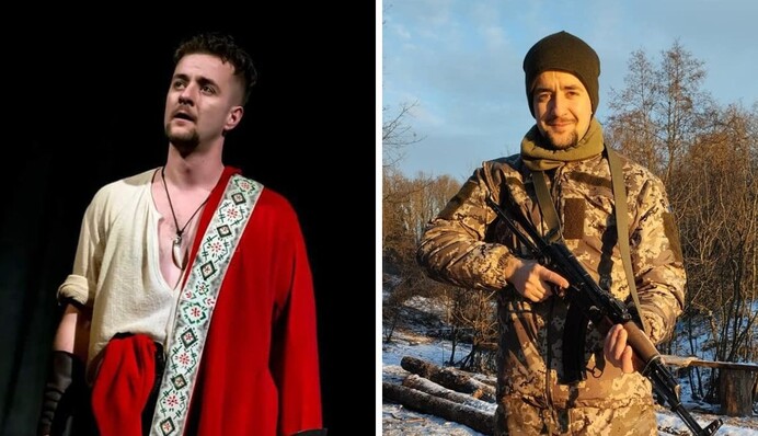 В бою в Донецкой области погиб актер Владимир Фединчук