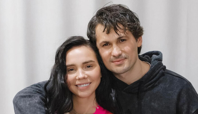 Евгений Кот и его беременная жена спрогнозировали пол будущего ребенка