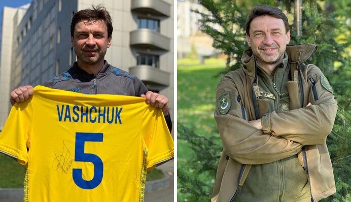 Що зараз із зіркою українського футболу Ващуком, який добровільно мобілізувався у Нацгвардію