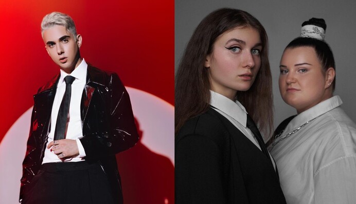 MELOVIN высказался против того, чтобы песня Alyona Alyona и Jerry Heil представляла Украину на 