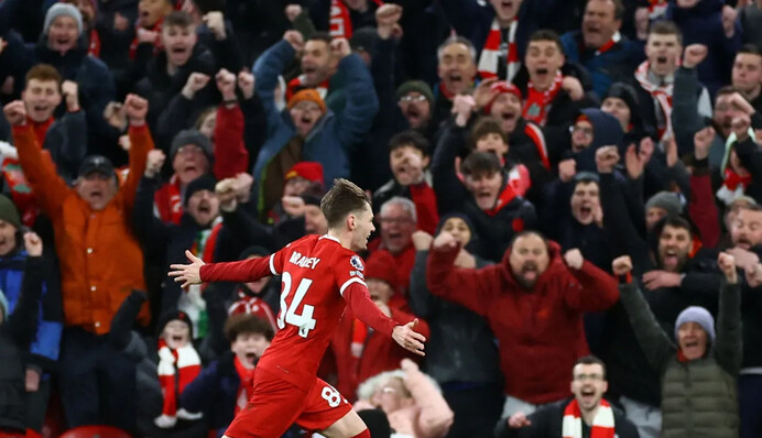 Ливерпуль - Челси - 4:1 