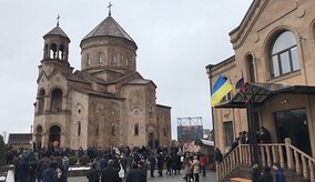 Згуртовані вірою та любов’ю до України: як вірменська громада Дніпра отримала свій храм і у 2022 році стала на захист міста