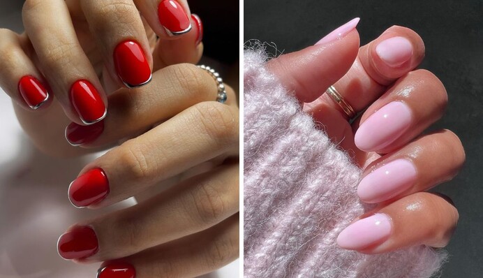 Какие цвета маникюра считают самыми модными в феврале 2024 года: фото