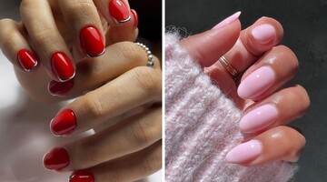 Какие цвета маникюра считают самыми модными в феврале 2024 года: фото