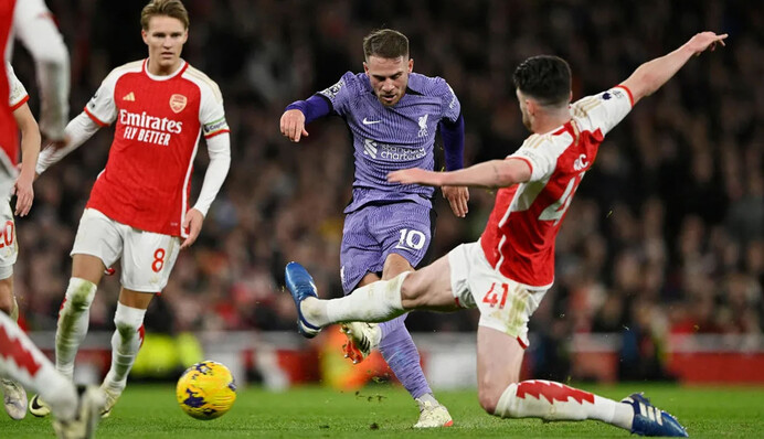 Арсенал – Ливерпуль – 3:1 битва за чемпионство обостряется