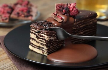 Шоколадный 