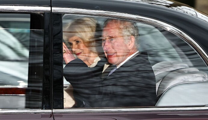 Чарльз III впервые появился на публике после новости об онкологии: как выглядит король Британии