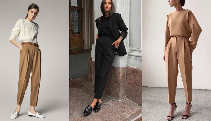 Стилістка назвала фасон штанів, які стали великим трендом 2024 року: фото
