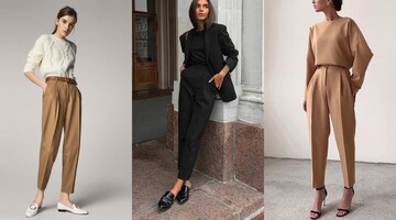 Стилист назвала фасон штанов, которые стали большим трендом 2024 года: фото