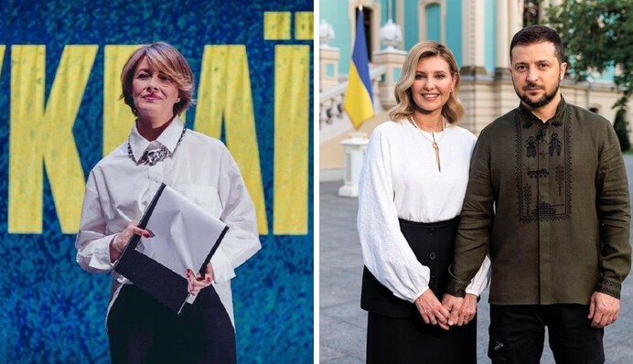 Нет доступа: Елена Кравец призналась, что не общается с семьей своих кумовей Зеленских