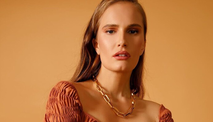 Алла Костромічова вперше після пологів показала, як виглядає її маленька дочка