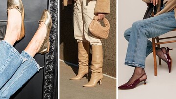 Чоботи-слоучі та зручні балетки: який вигляд має наймодніше взуття 2024 року