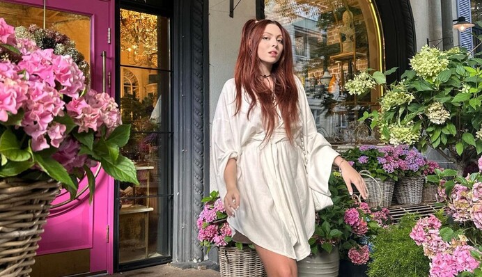 Дочь Оли Поляковой рассказала, где живет и как зарабатывает около 100 тысяч гривен в месяц