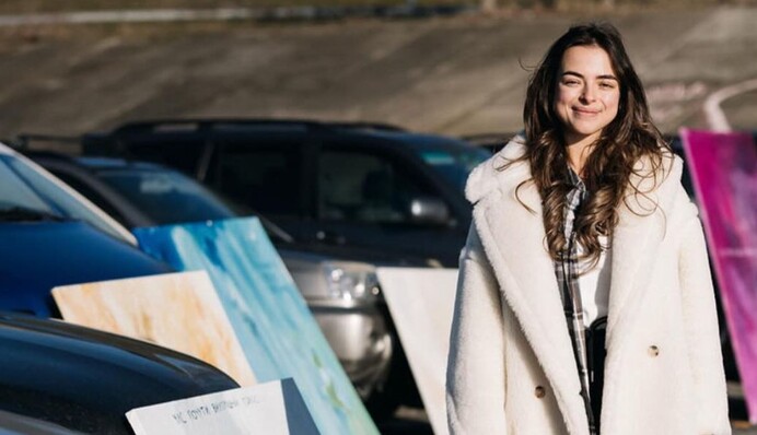 Имущество художницы Сони Морозюк могут арестовать на фоне скандального дела Гринкевичей