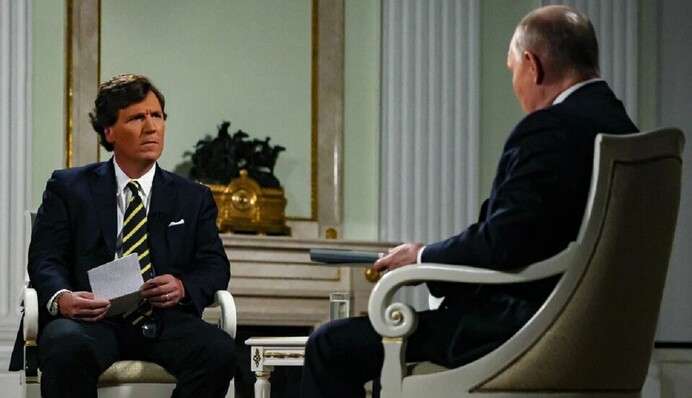 Гол в свои ворота: чего добился Путин от Карлсона