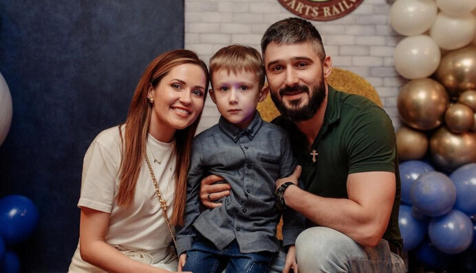 Дуже стараюся: Наталка Денисенко розповіла, як підтримує стосунки на відстані з чоловіком-військовим