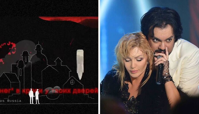 Душу дияволу продаєш: Ірина Білик звернулася до Кіркорова, який співав її пісню в окупованій Горлівці