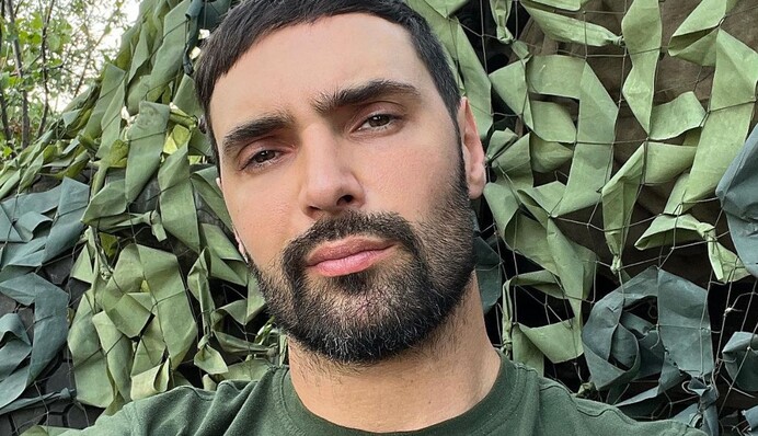 На службі: Козловський показав себе у військовій формі на тлі чуток, що він більше не у ЗСУ