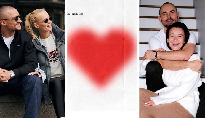 Берегите любовь внутри себя: как звезды поздравили украинцев с Днем святого Валентина