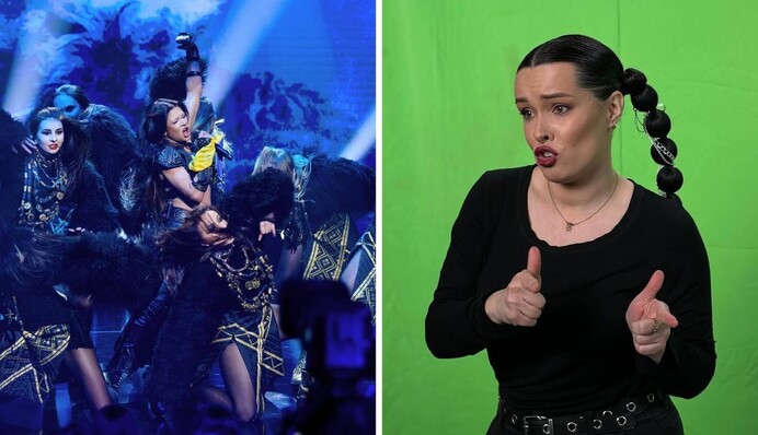 Переводчица песен на жестовом языке ответила на критику своей работы на Нацотборе