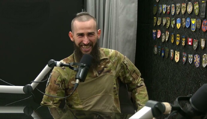 Когда я вижу воронов перед битвой, то понимаю, что нужно быть осторожнее - офицер 3-й ОШБр